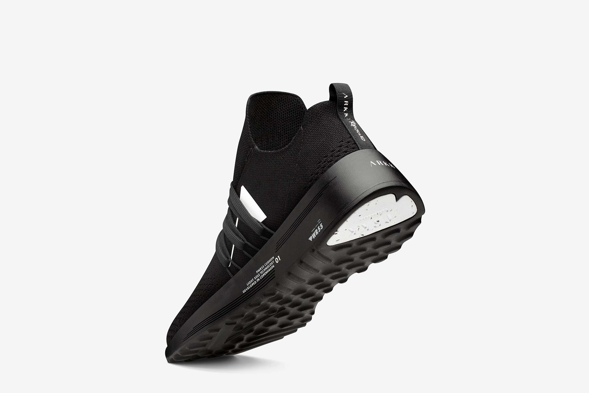 ARKK Collection Raven FG PET 2.0 PWR55 | Triple Black White | Men Raven